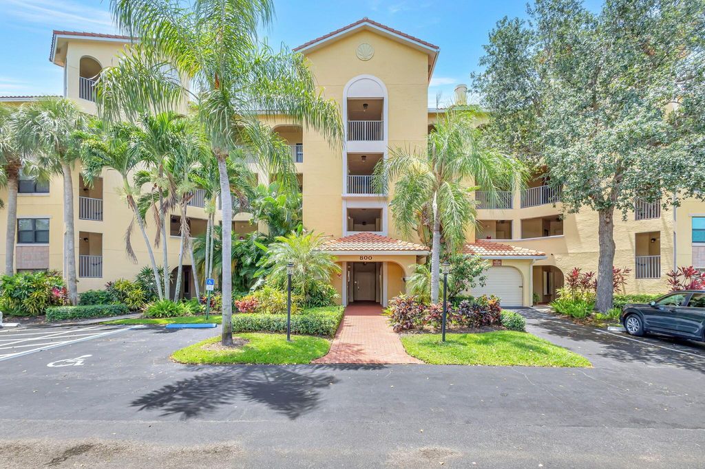 Photo of 800 Uno Lago Drive #302, Juno Beach, FL 33408 (MLS # R11091788)