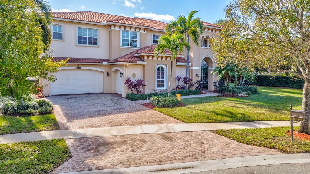Photo of 8107 Woodslanding Trail, West Palm Beach, FL 33411 (MLS # R11107312)