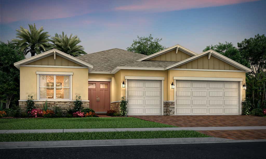 Photo of 1220 SE Woodbine Road, Port Saint Lucie, FL 34984 (MLS # R10942061)