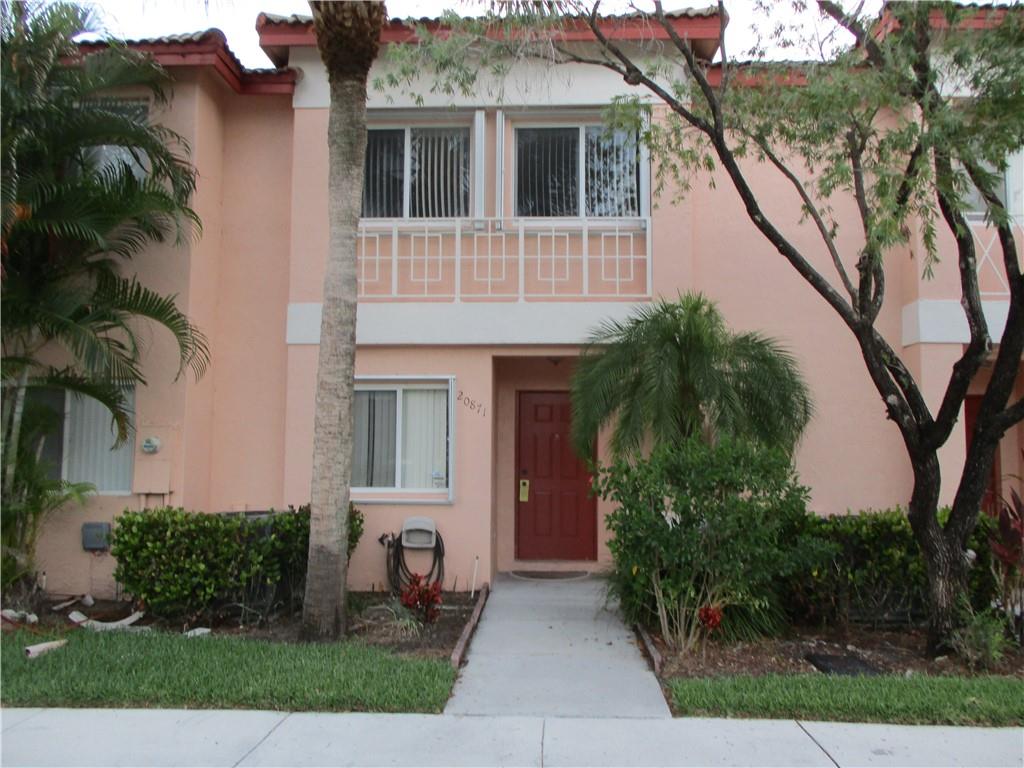 3/2 modern 2-story townhouse in Pembroke Pines. Spacious enough for your family. New Range, Microwave, Washer and Dryer. You can enjoy an evening on your screened in patio. This property is centrally located near major highways, schools, grocery stores, places of worship, and restaurants. You will find yourself right at home here in this well maintained abode. Show and lease this unit today.