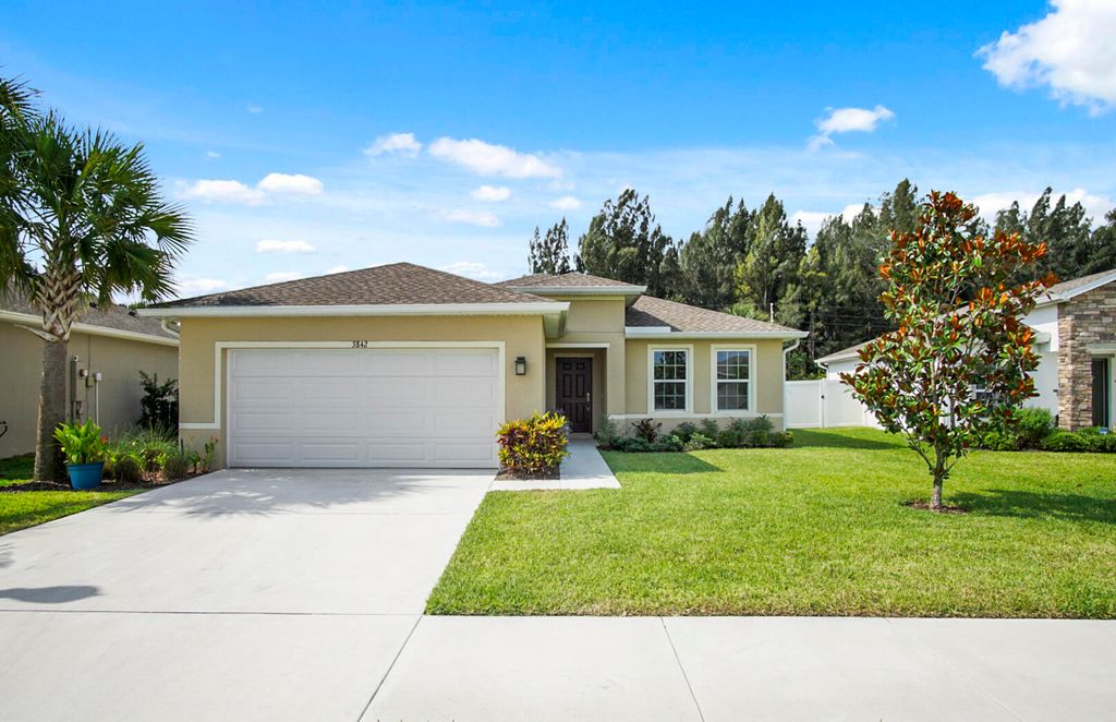 Photo of 3842 Lancove Way, Fort Pierce, FL 34981 (MLS # R10989398)