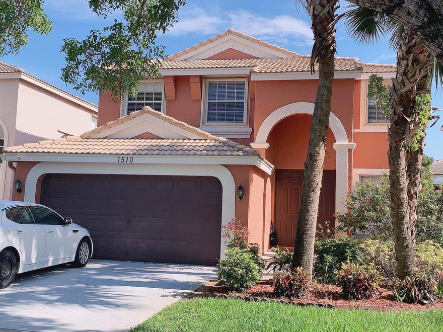 Beautiful 4 Beds/2.5 Bath/2-Car Garage home in Madison Green. Tile and Laminate flooring throughout. Screened Patio. Madison Green community features: renovated clubhouse, olympic size heated pool, kid's pool, fitness center, children's playground, hot tub, tennis and basketball courts. Rent includes Cable, High Speed Internet and Lawncare. HOA Approval Required. Min credit score 650, income to rent ratio of 33%. Owner/landlord is a real estate agent.