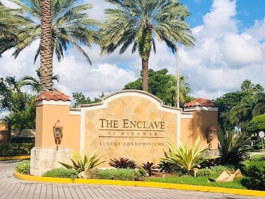 Photo of 2011 Renaissance Boulevard #103, Miramar, FL 33025 (MLS # B26032949)