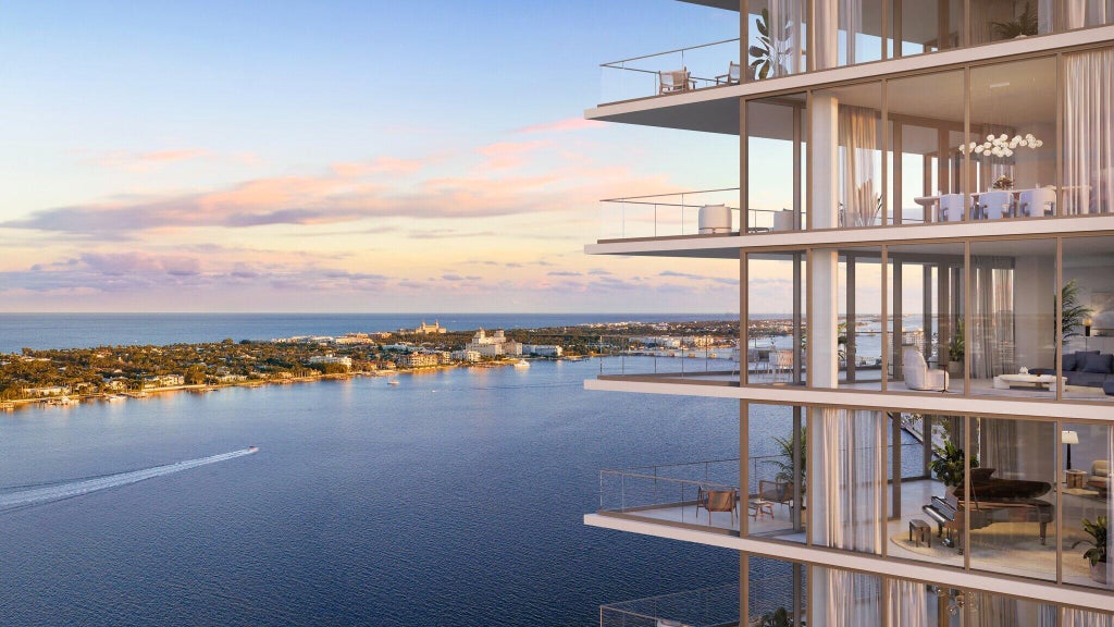 Photo of 1865 N Flagler Drive #1703, West Palm Beach, FL 33407 (MLS # B26084307)