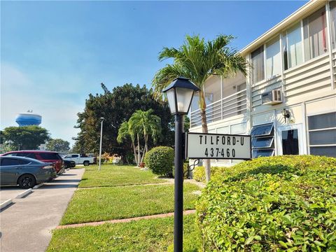 A home in Deerfield Beach