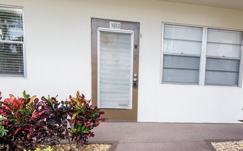 A home in Boca Raton