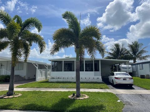 A home in Fort Lauderdale