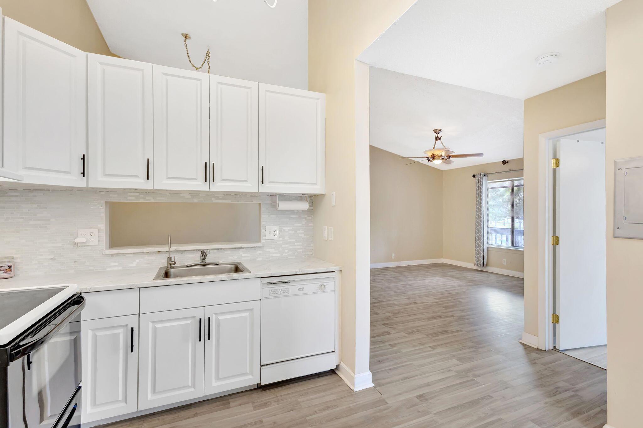 Great unit second-floor cathedral ceilings updated throughout easy to show close to everything community has a pool as well as tennis courts and pickle ball water and cable is included
