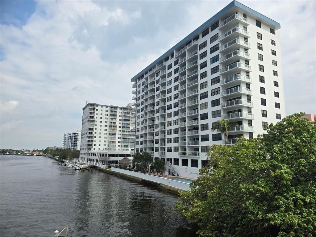 Photo of 1401 N Riverside Drive #307, Pompano Beach, FL 33062 (MLS # B26007844)