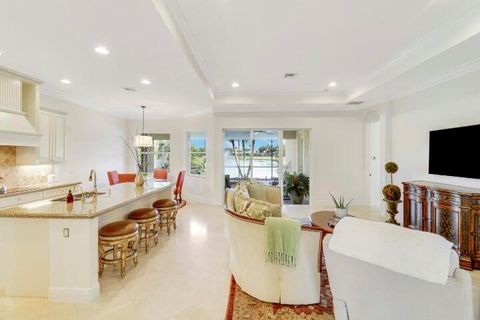 A home in Palm Beach Gardens