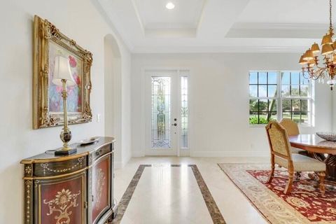 A home in Palm Beach Gardens