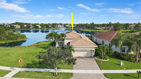 A home in Palm Beach Gardens