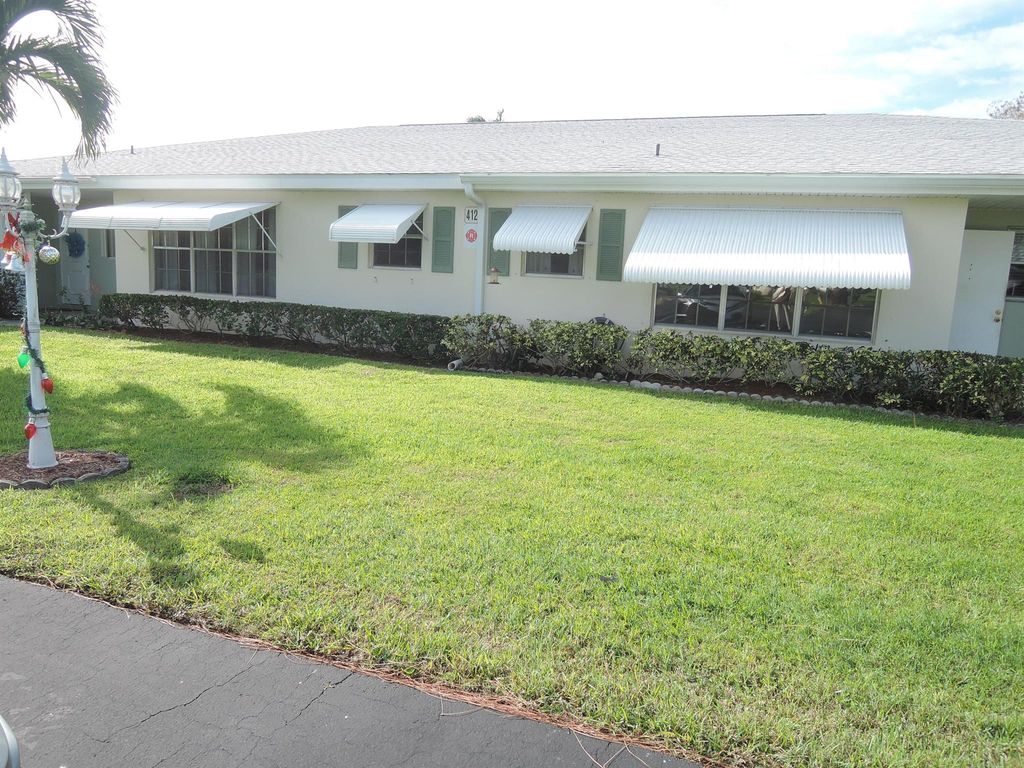 Photo of 412 Sandpiper Drive #Apt C, Fort Pierce, FL 34982 (MLS # R10941910)