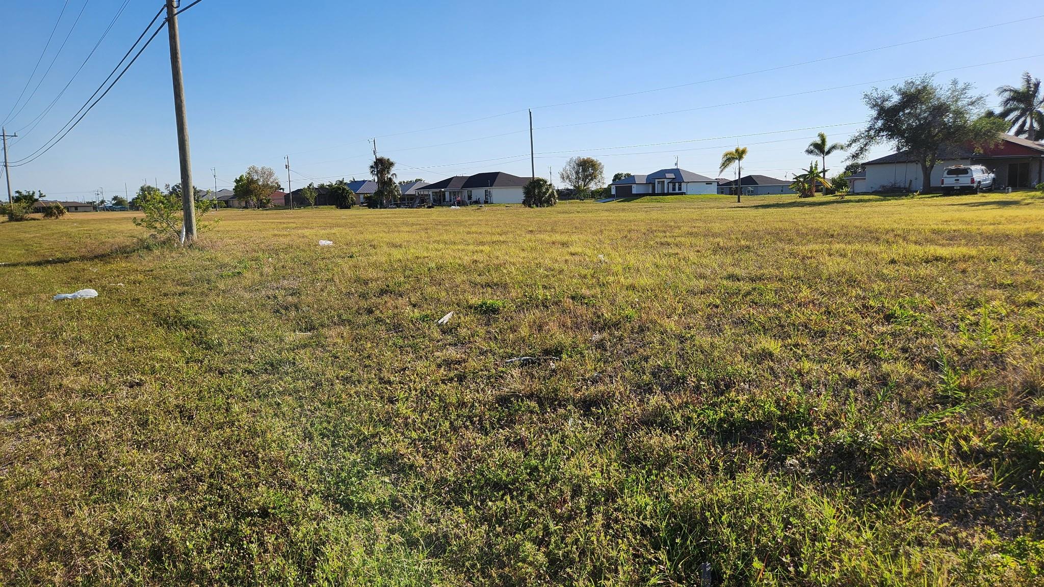 Cleared 18,000 SQ FT Lot. Build your dream home!