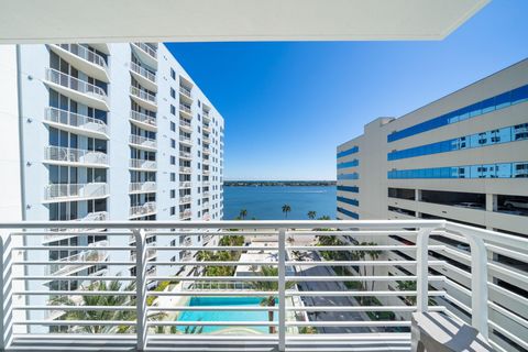 A home in West Palm Beach