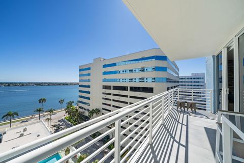 A home in West Palm Beach