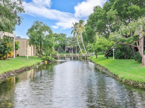 A home in Davie