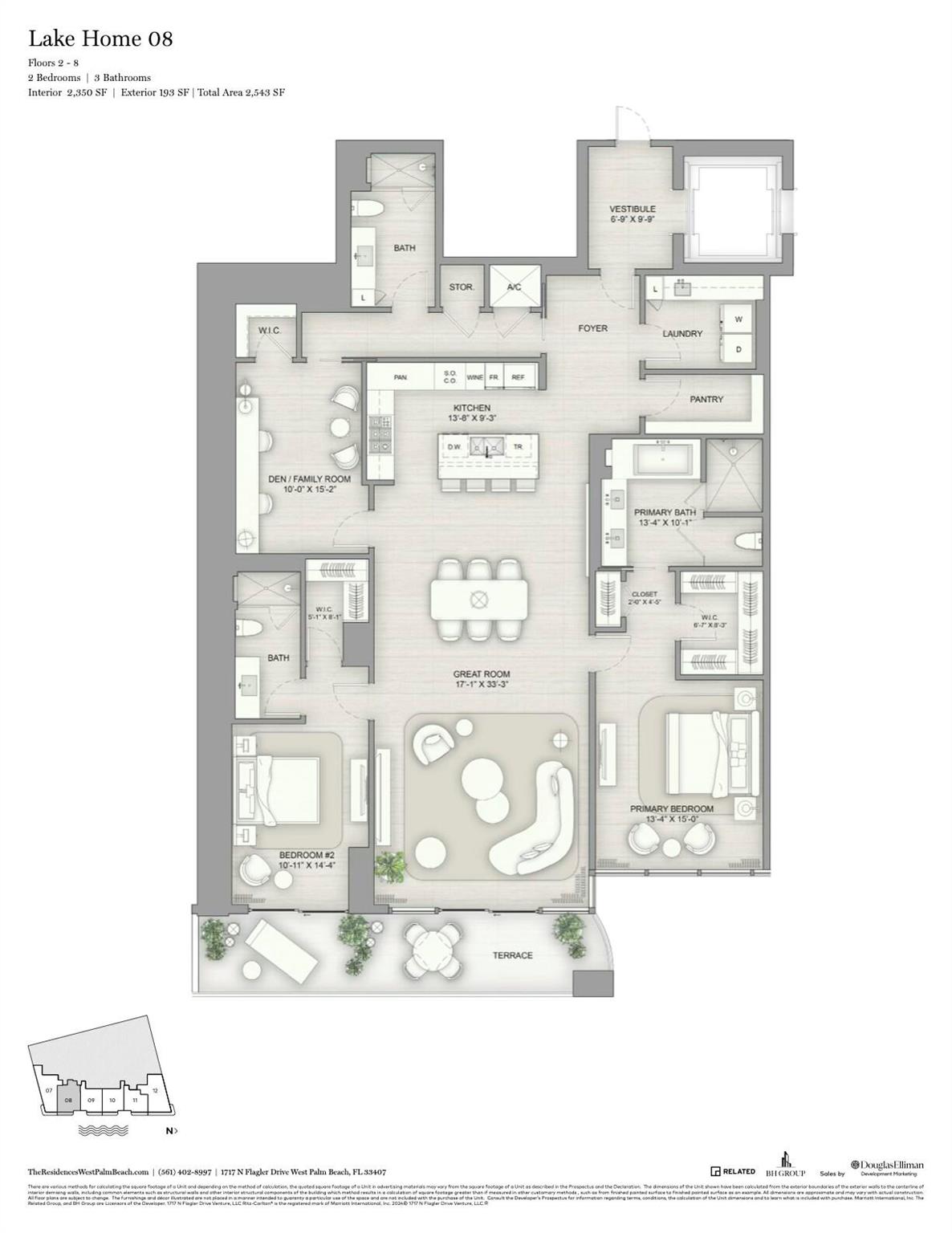 The Ritz Carlton Residenc - Residential