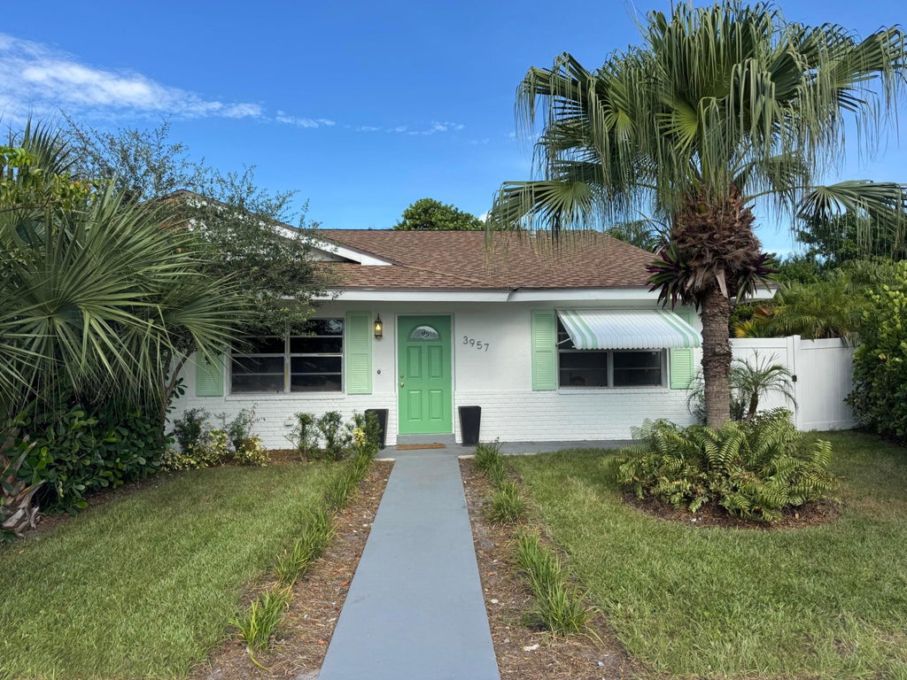 Photo of 3957 Harwood Street, West Palm Beach, FL 33403 (MLS # B26079426)