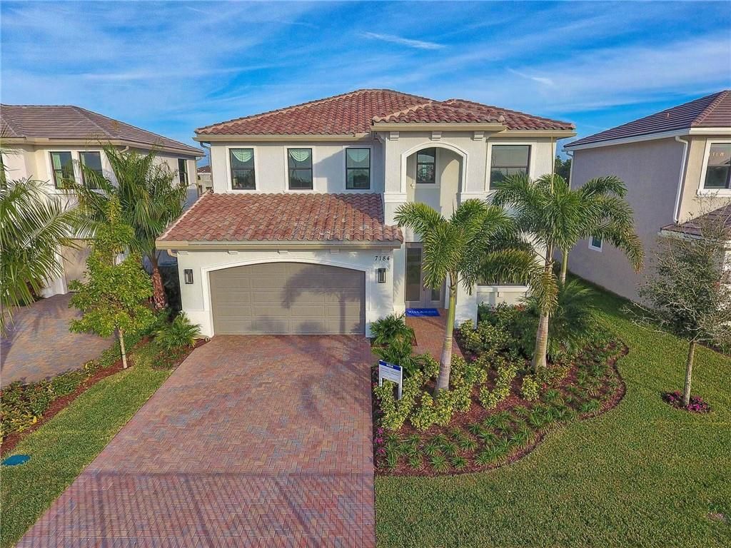 Photo of 7184 Montereal Path, Lake Worth Beach, FL 33463 (MLS # F10280805)