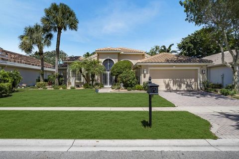 A home in Boynton Beach