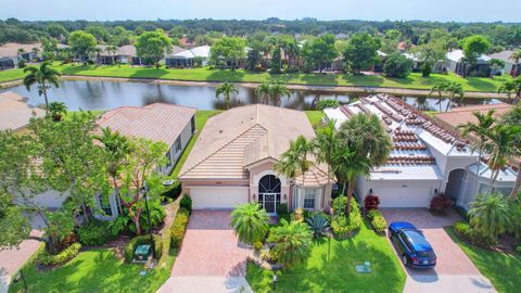 A home in Boynton Beach