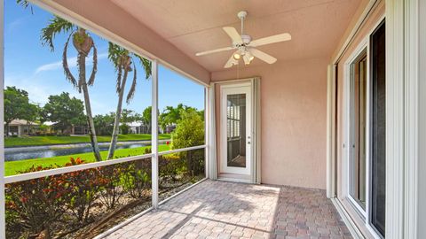 A home in Boynton Beach