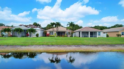 A home in Boynton Beach