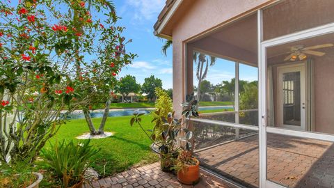 A home in Boynton Beach