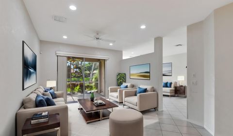 A home in Boynton Beach