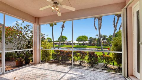 A home in Boynton Beach