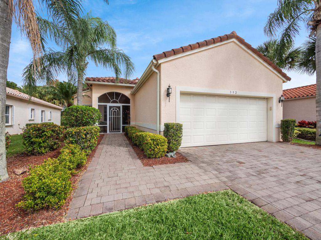 Photo of 392 NW Granville Street, Port Saint Lucie, FL 34986 (MLS # R10957712)