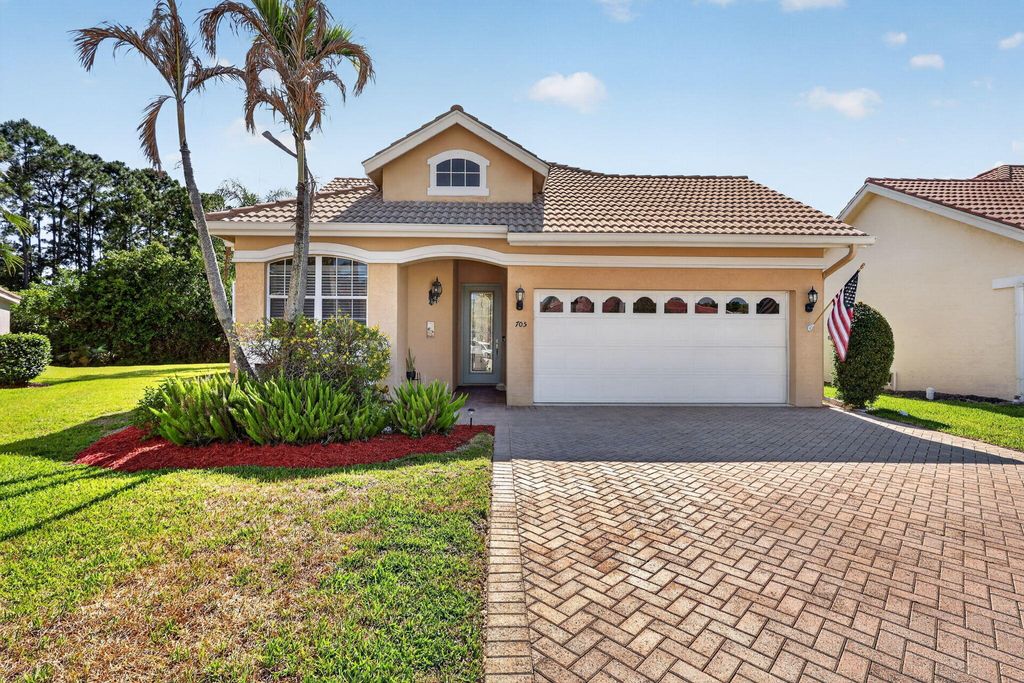 Photo of 705 SW Andros Cove, Port Saint Lucie, FL 34986 (MLS # B26025784)
