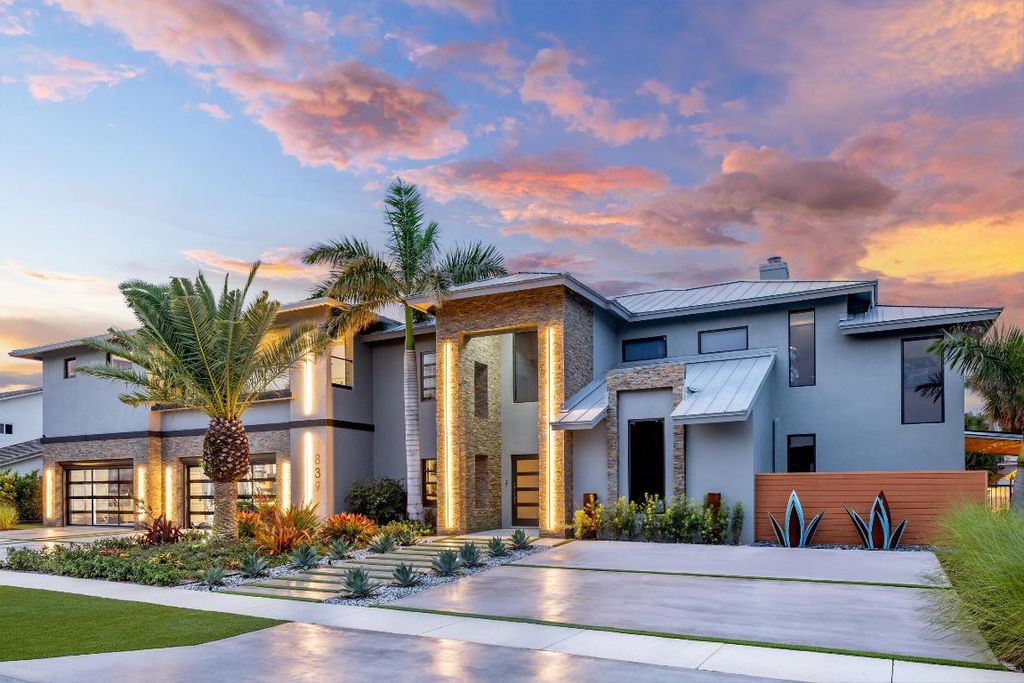 Photo of 839 NE Bay Isle Drive, Boca Raton, FL 33487 (MLS # R11121566)