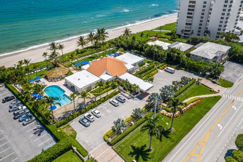 Tiny photo for 3420 S Ocean Boulevard #14x, Highland Beach, FL 33487 (MLS # B26017234)