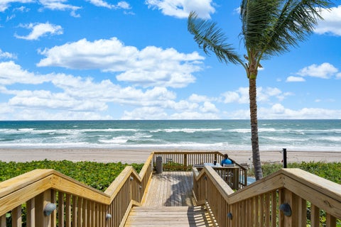 Tiny photo for 3420 S Ocean Boulevard #14x, Highland Beach, FL 33487 (MLS # B26017234)