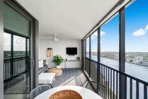 Tiny photo for 3420 S Ocean Boulevard #14x, Highland Beach, FL 33487 (MLS # B26017234)