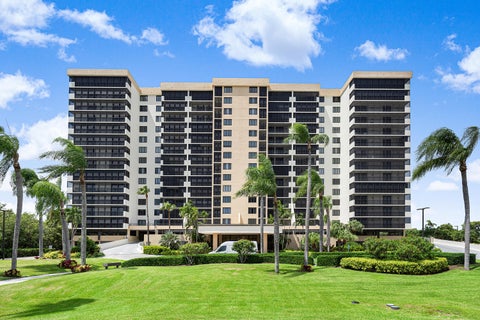 Tiny photo for 3420 S Ocean Boulevard #14x, Highland Beach, FL 33487 (MLS # B26017234)
