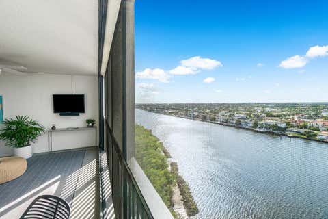 Tiny photo for 3420 S Ocean Boulevard #14x, Highland Beach, FL 33487 (MLS # B26017234)