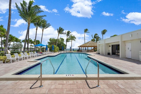 Tiny photo for 3420 S Ocean Boulevard #14x, Highland Beach, FL 33487 (MLS # B26017234)