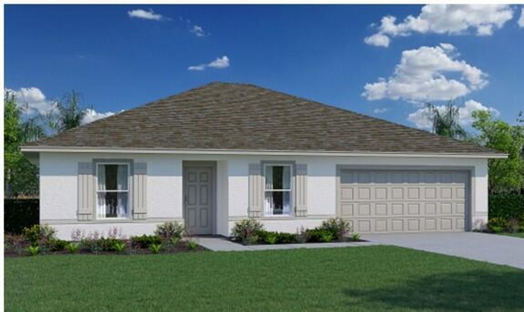 Photo of 692 SE Picasso Avenue, Port St Lucie, FL 34983 (MLS # R10881766)