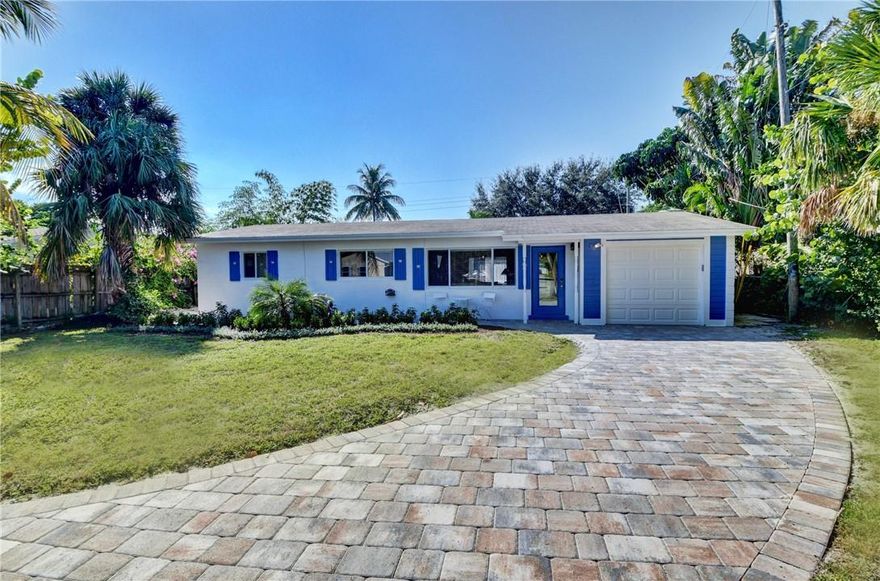 Impeccable, 3/2.5 pool home in sought after Delray 1.5 Miles to downtown Atlantic Ave to all the shops & restaurants… 3 miles to the beach...a Hop, Skip & jump to Lake Ida! This is one of Delays most desirable neighborhoods. This resort style home features: impact windows, remodeled Kitchen & baths. Enjoy your resort style yard with fence & Tiki Hut. This home is ideally situated close to both private and public schools. Close to the tennis center and Pineapple grove. Don't miss this opportunity.