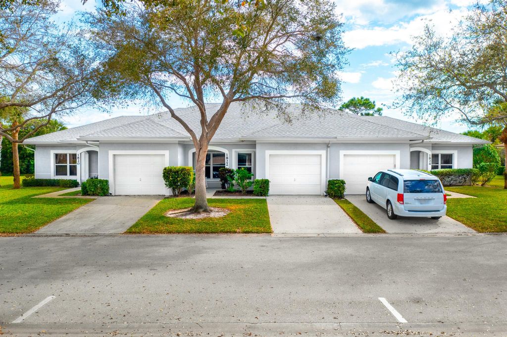 Photo of 1822 E Sanderling Lane #1, Fort Pierce, FL 34982 (MLS # R10959732)