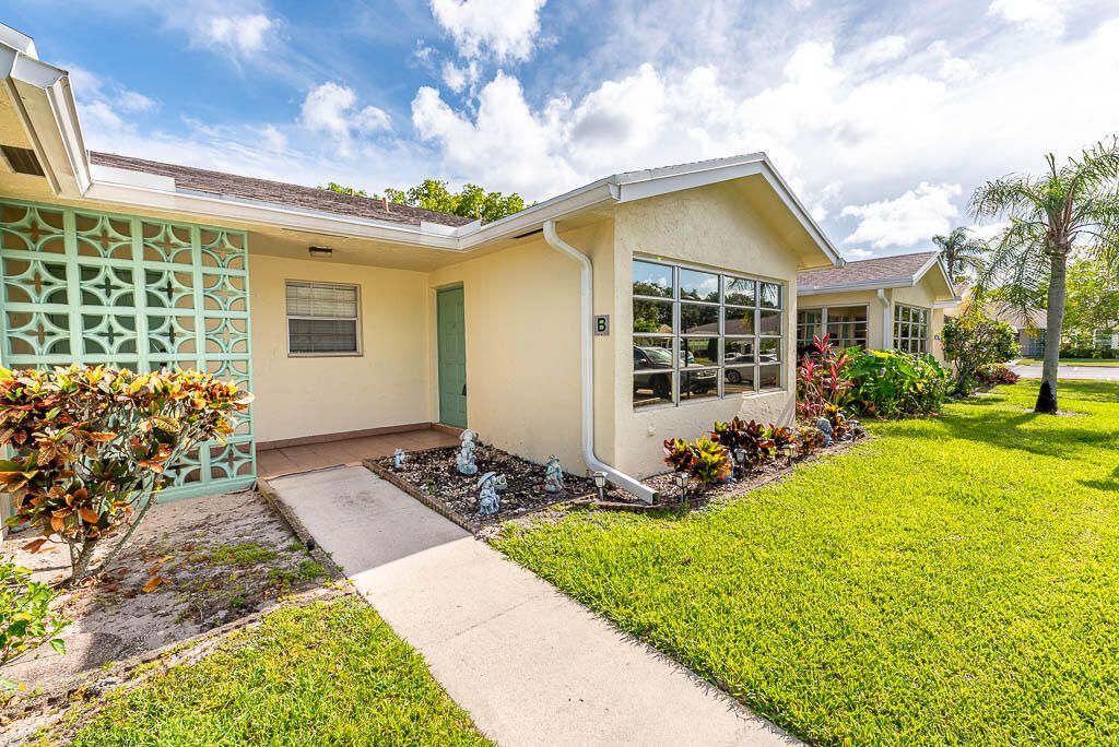 Photo of 5061 Lakefront Boulevard #B, Delray Beach, FL 33484 (MLS # B26032975)