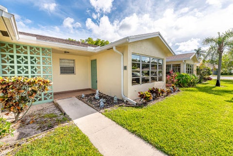 Tiny photo for 5061 Lakefront Boulevard #B, Delray Beach, FL 33484 (MLS # B26032975)