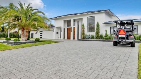 A home in Deerfield Beach