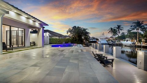 A home in Deerfield Beach