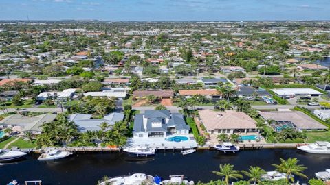 A home in Deerfield Beach