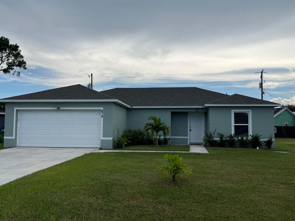 Photo of 474 NE Mainsail Street, Port St Lucie, FL 34983 (MLS # R10901676)