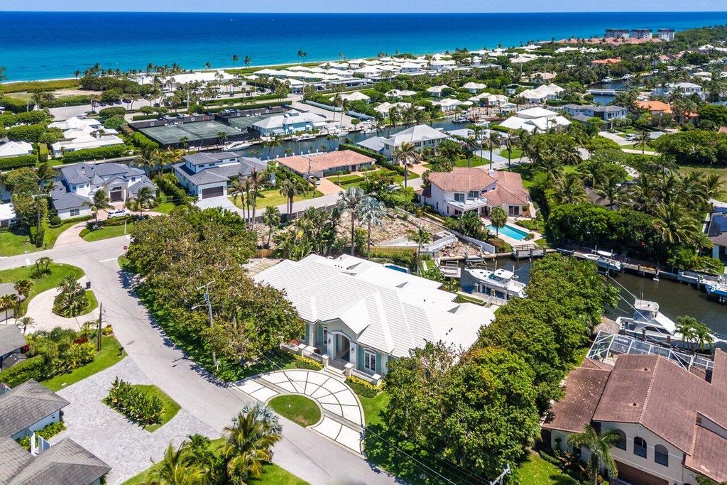 Photo of 114 Marlin Drive, Ocean Ridge, FL 33435 (MLS # R10995061)